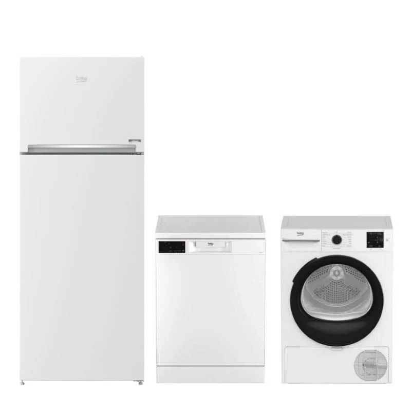 Beko 3'lü Beyaz Eşya Seti
